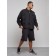Jeaning jacket men's, size 52, black color