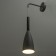 Bra "drop" E27 40W gray 10x10x35-135cm