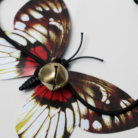 Testing "Butterfly" with feathers, mix of flowers-2
