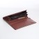 Women's wallet on a magnet, powder color