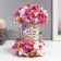 Yarn "Puffy fine color" 100% micropoliester 14.5m/100g (6402)