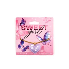 Pendant pendant Heart “Sweet Girl”, 2.4 x 2.3 cm