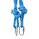 Swing "Nest" with a pillow D 90 cm, max load 80 kg, red pillow