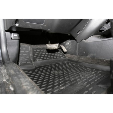 Rugs in the salon Hyundai Sonata V 2001-2016, 4 pcs. (polyurethane)-3
