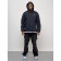 Sports male jacket, size 56, dark blue color