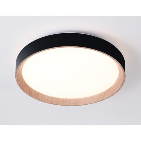 LED ceiling LED with Ambrella Light, Design, FZ1324, LED, 41 W, 3075LUM, 3000-6400K, Black Black, Light Tree-2