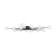 Freya FR5242CL-24B1 Celebrity ceiling lamp, 1198x1198x113 mm, G4, 24x3W, black color