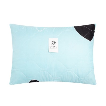 Decorative Ethel Pillow "Blue Hearts", 40x60 cm, 100% polyester, microfiber-4
