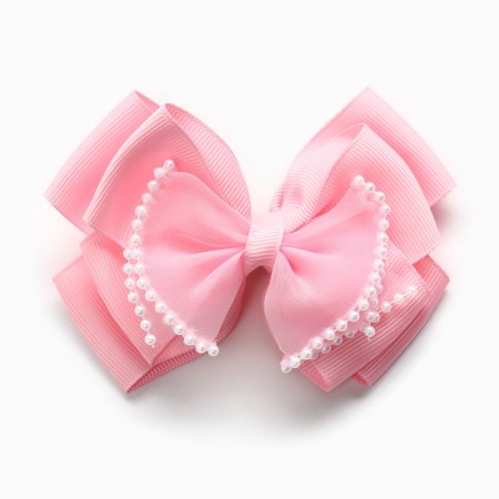 September 1. Hair bow, Minnie Mouse-1