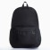 School textile backpack, 31x15x45 cm, lightning department, black color