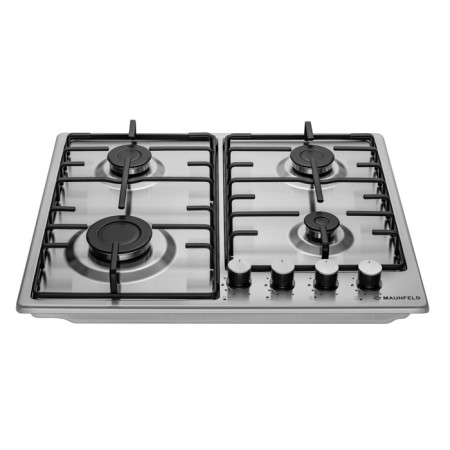 Hon surface Maunfeld Eghs.64.3sts -es, gas, 4 burners, silver-9