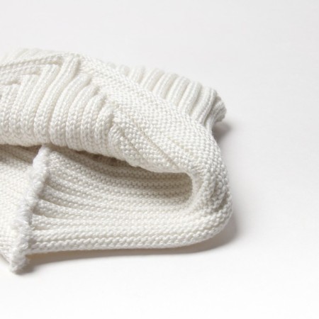Kit for children (hat, snood) minku rp 42-44, milk color-2