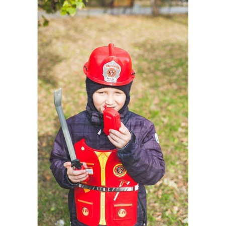 Firefighter Set "brave rescuer"-16