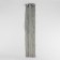 Lightning secret, No. 3, non-income, automatic lock, cotton, 60 cm, light-gray color