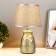 Table lamp 16882/1GR E14 40W gray 20x20x34 cm Risalux