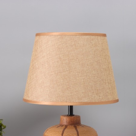 Table lamp "Coca" 1x40W E27 caramel 25x25x38, 5cm-2