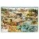 Table game "Travel to the world of dinosaurs"