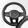 SkyWay Top-10, size m, eco-leather, black