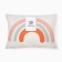 Decorative Ethel Pillow "Rainbow" 30*40 cm, velor 100% p/e