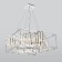 Cella chandelier, 9x60W E14, chromium color