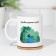 Sublimation mug "Pollow -Housing Syndrome. Dragon 2024"
