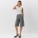 Shorts (Bermuda) Women's Minaku: Safari, Gray Color, Rr. 48