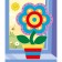 Like -applique. "Flower"
