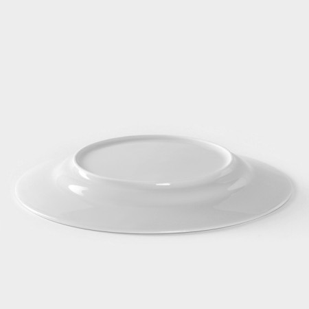 Porcelain plate "I idyll", d = 24 cm, white-2