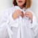 Women's blouse minku: enjoy color white, rr 44