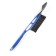 Brush STRICOM TORSO, 52 cm, with a scrap, mix