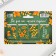 A set of magnetic bookmarks 4 pieces on the substrate "Best Teacher"