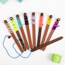 Magnetic fishing rod, mix, rod size: 20 × 1.5 cm, lace length - 50 cm