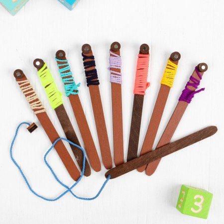 Magnetic fishing rod, mix, rod size: 20 × 1.5 cm, lace length - 50 cm