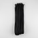 Lightning "Spiral", No. 5, detachable, automatic lock, 80 cm, black color