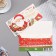 Envelope for money "Gift from Santa Claus" embossing, gifts, 16.5x8.5 cm