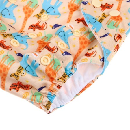 Reusable diaper "Africa"-5