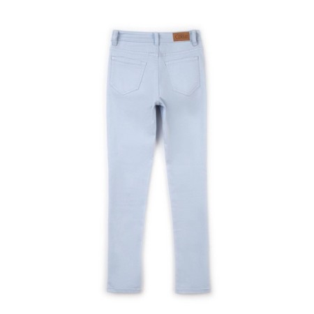 Women's jeans modeling CONTE ELEGANT, size XS, lavender color-3