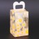 New Year. Box a gift New Year's folding PVC "Make a desire" 12 x 7 x 7 cm.