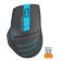 Mouse A4Tech FSTYLER FG30 Gray/Blue Optical (2000dpi) Wireless USB (6but)