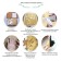 Interior stickers with photo frames, wall decor, panel on the wall 190 x 156 cm
