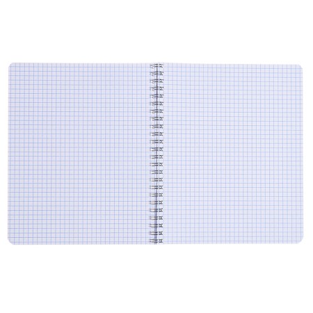 Notebook of 48 sheets in the cage on the crest "sneakers", cover shaking cardboard, UV-keys, mix-1