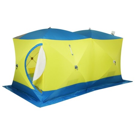 Winter “Stack” tent Cuba Dubble T 3-seater, three-layer, breathing-3
