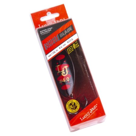 Блесна вращ. Lucky John SHELT BLADE 04 15,0г 009-1
