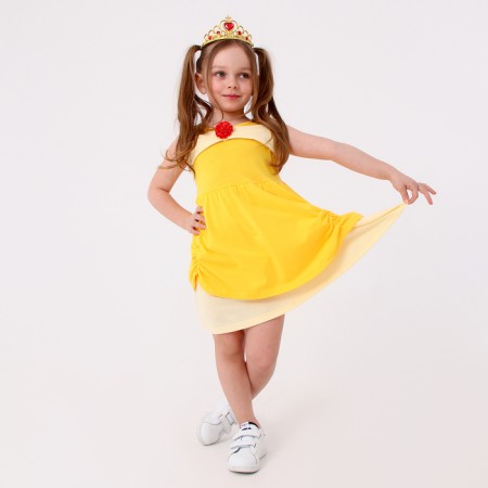 Carnival set "Wonderful Princess", height 98–104 cm-3