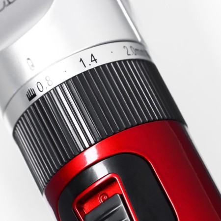 A car with a ceramic blade, a knife adjustment, a USB-cut red-7