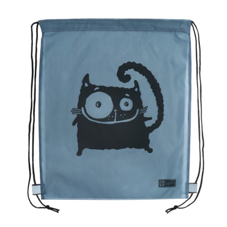 A bag for shoes 420 x 340 mm, silk -screen printing, Phoenix "Cat"-1