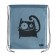 A bag for shoes 420 x 340 mm, silk -screen printing, Phoenix "Cat"