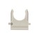 Fasten-clip for pipes Ø16 mm, gray (100 pcs/pc) rexant