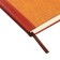 Organizer, A5, 128 sheets, cage, cover of leatherette, with a knife, "patterns", brown