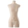 Portnovsky Monica mannequin, premium set, size 40, beige color, linings and right hand